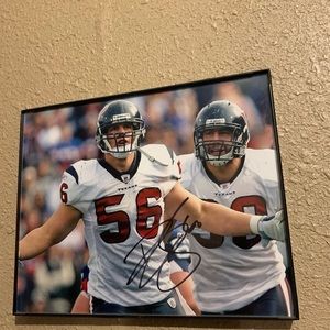 Houston Texans autographs